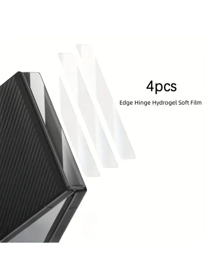 4Pcs Hinge Film Screen Protector Compatible with Samsung Galaxy Z Fold 7 Flip7 Fold6 - Image 3